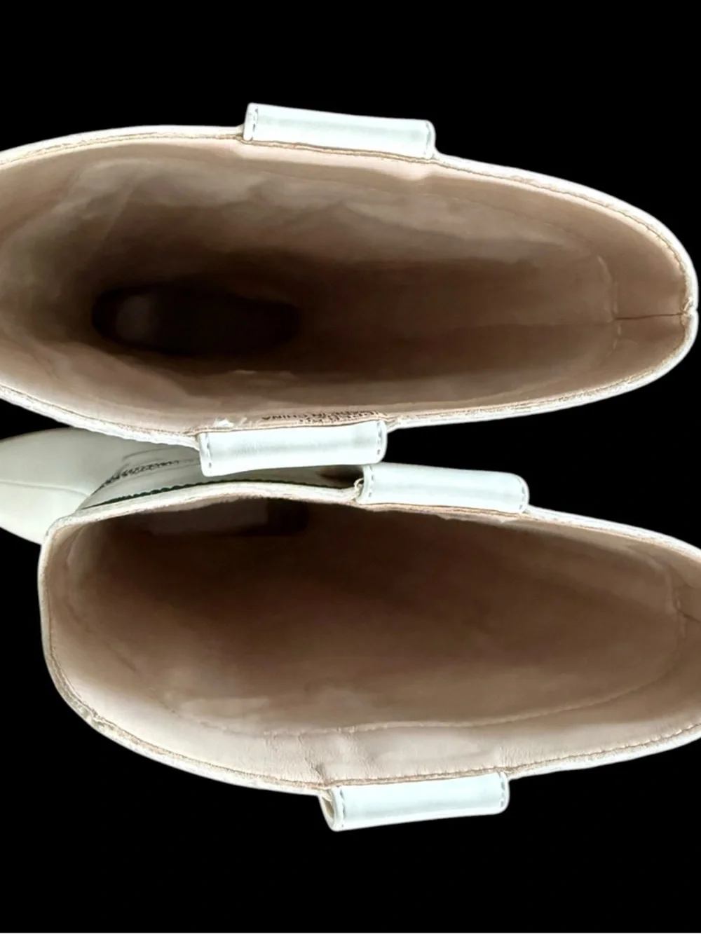 NFL Dallas Cowboys White Western Boots ⭐ Star Bling Tall Cowgirl Size 7 NEW - Picture 6 of 8